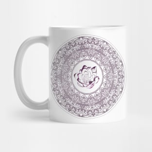 Lotus Mandala Mug